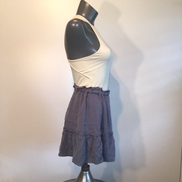 Aritzia Sunday Best Trixie Skirt Granite Blue - Picture 3 of 12